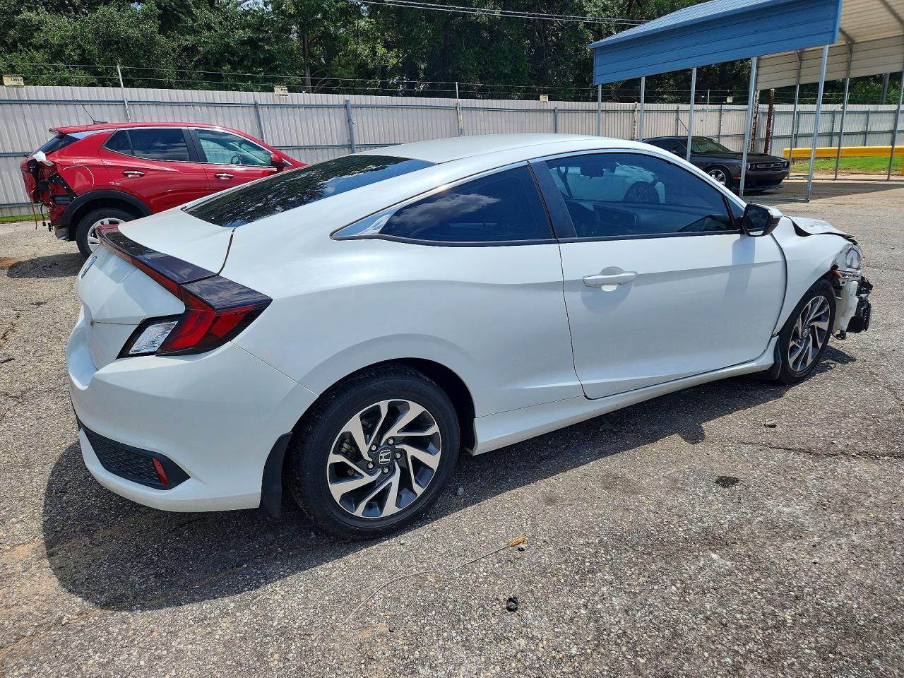 2019 Honda Civic Lx - zdjęcie 3