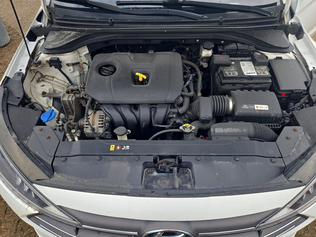 2019 Hyundai Elantra Sel - zdjęcie 11