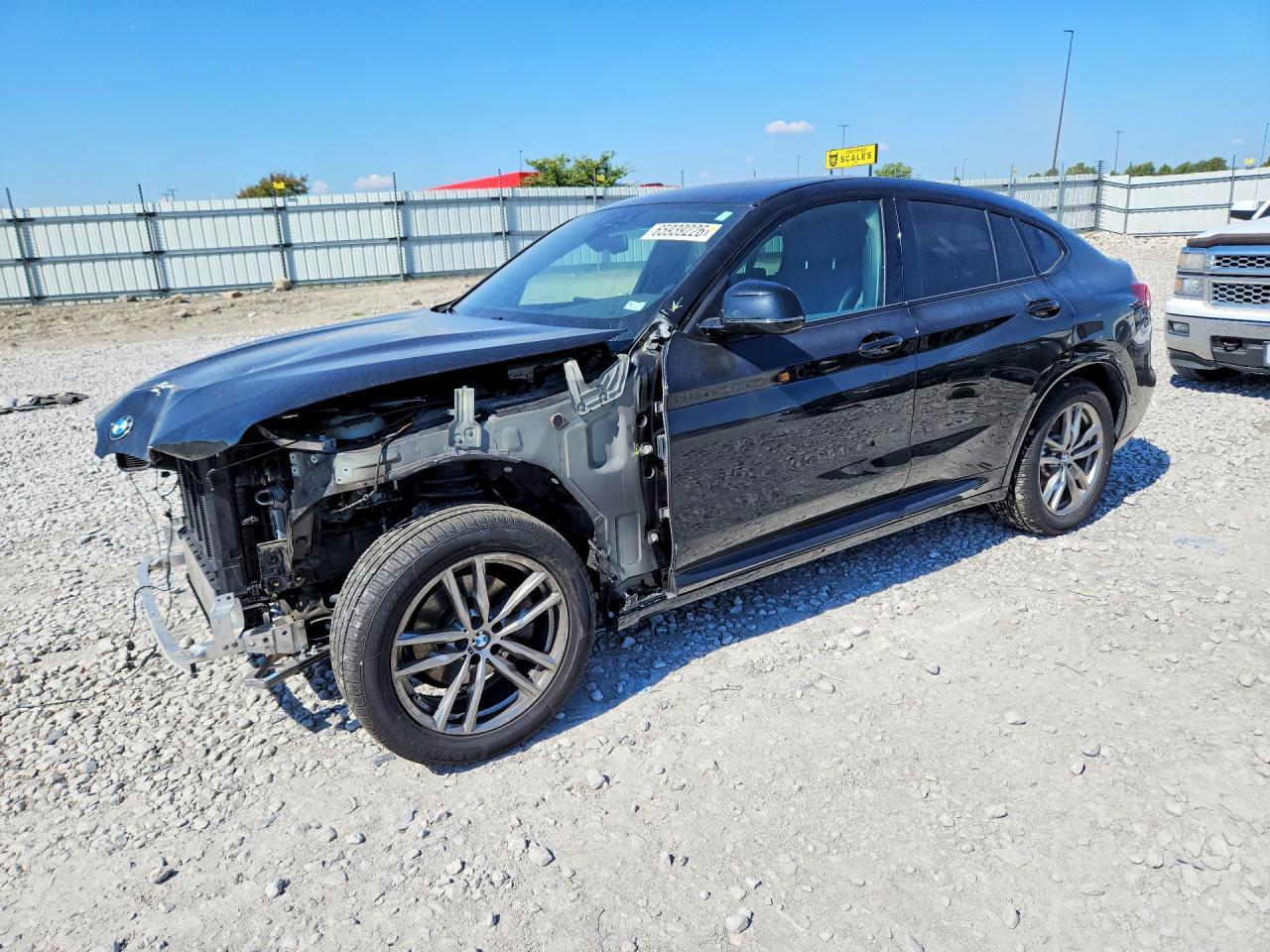 2020 BMW X4 xDrive30I - zdjęcie główne