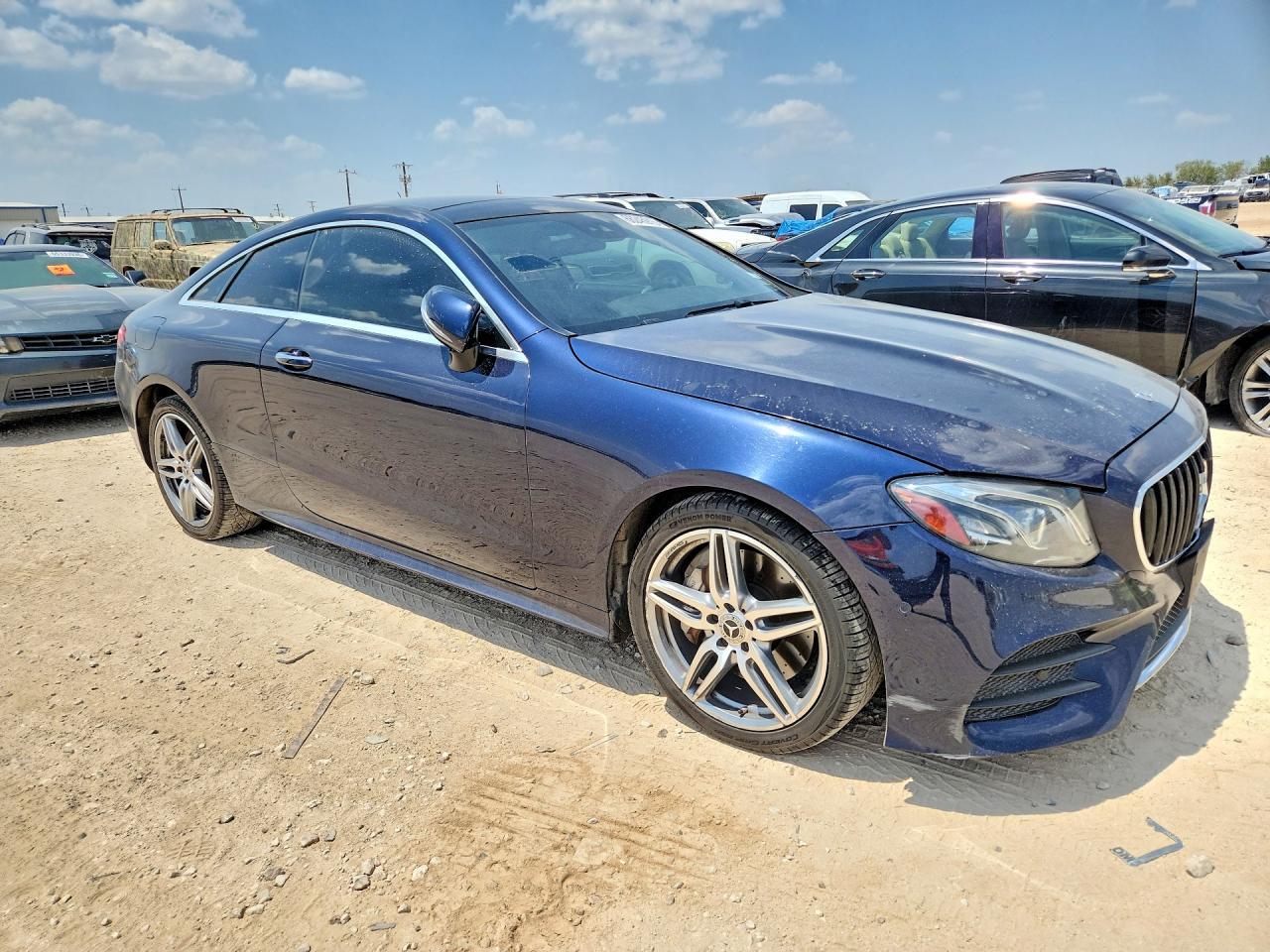 2018 Mercedes-Benz E 400 4Matic - zdjęcie 4