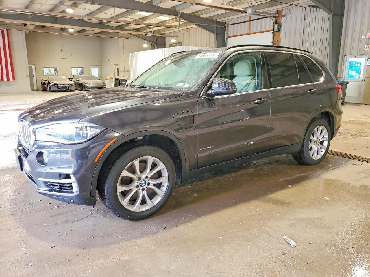 2016 BMW X5 Xdr40E - zdjęcie główne