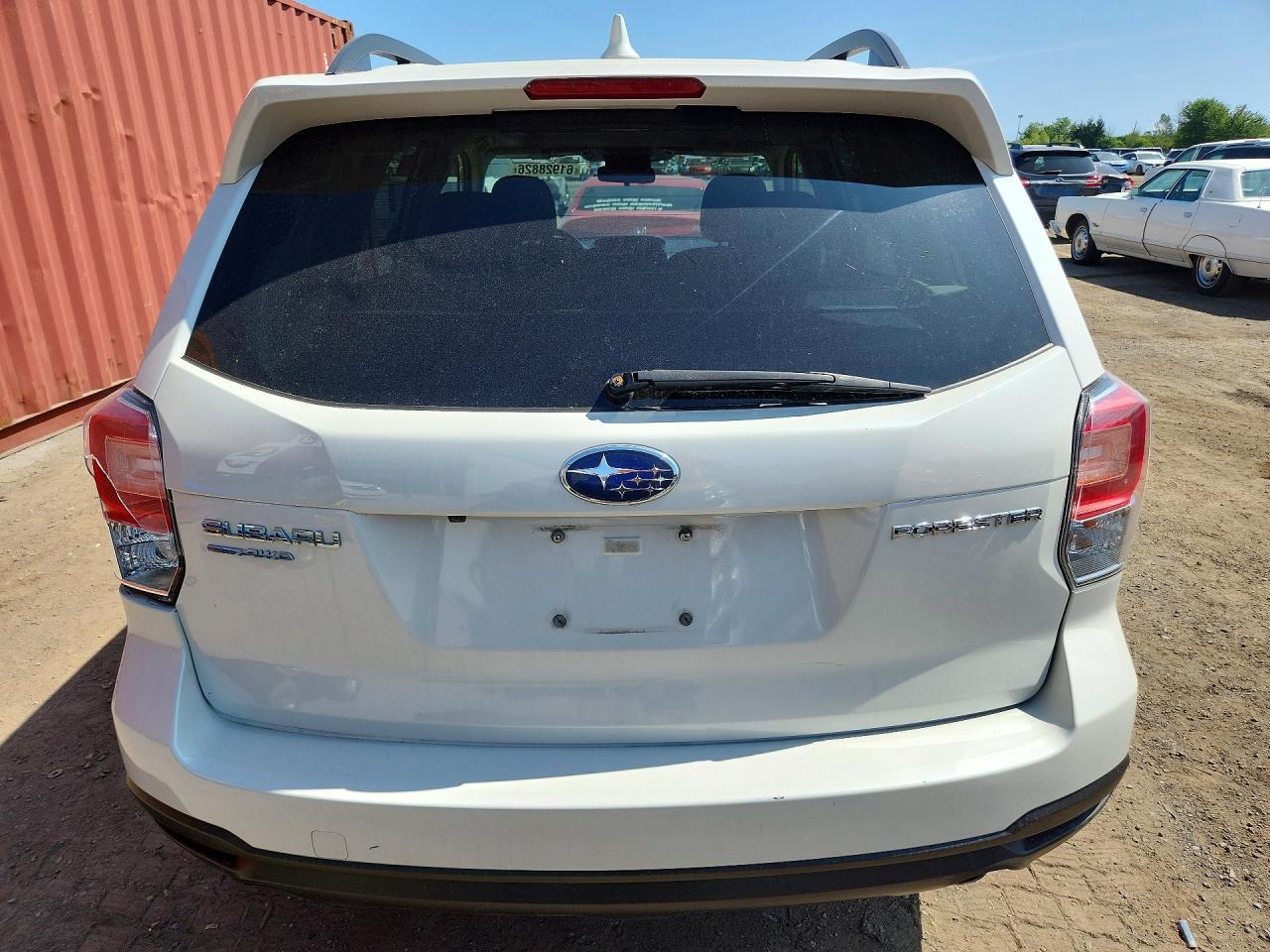 2018 Subaru Forester 2.5I Limited - zdjęcie 6