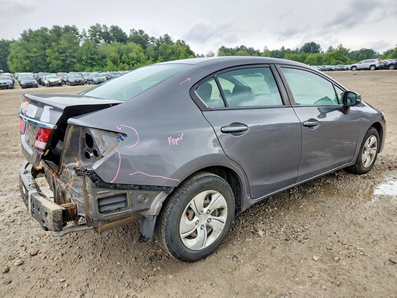 2013 Honda Civic Lx - zdjęcie 3