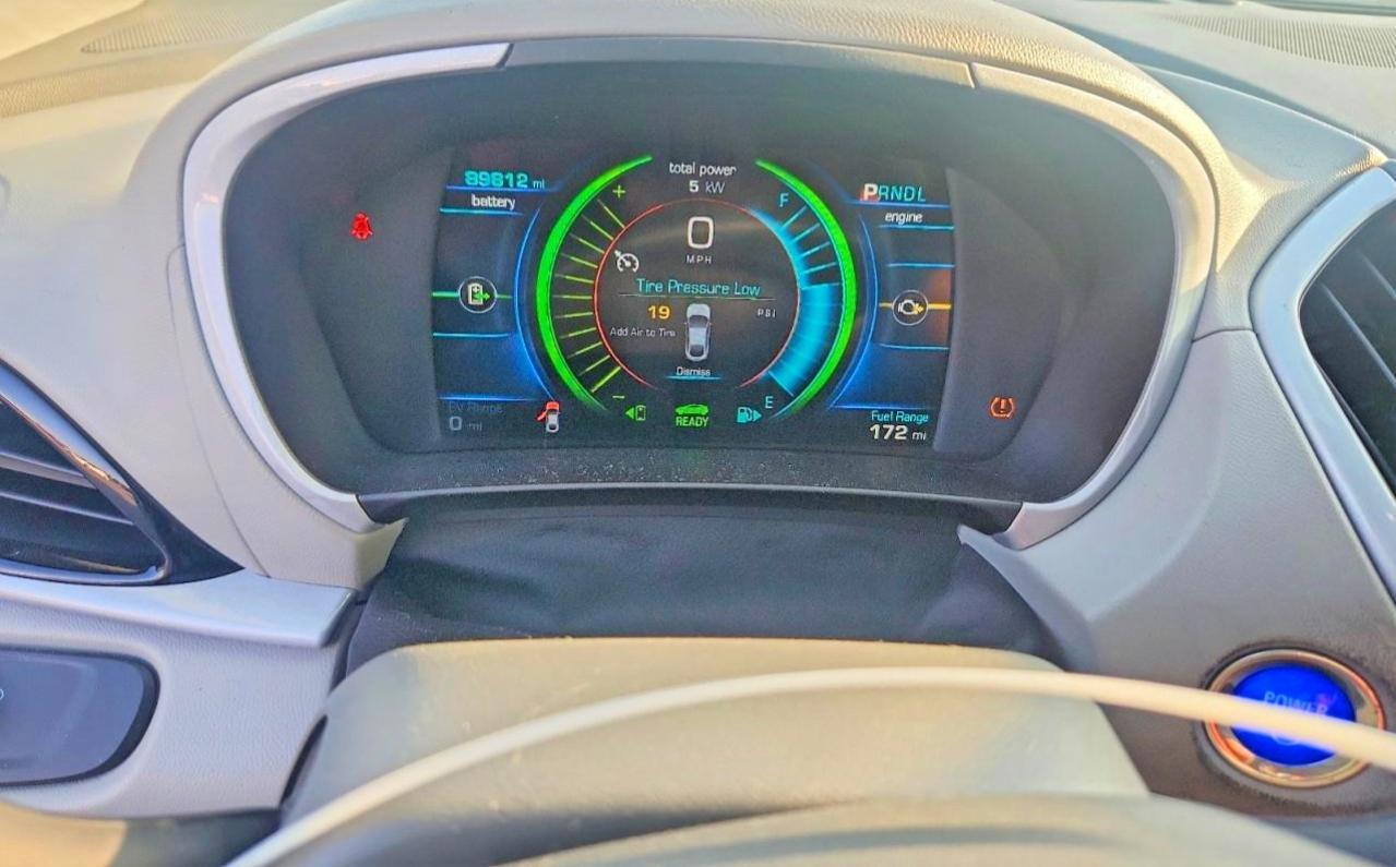2017 Chevrolet Volt Lt - zdjęcie 9