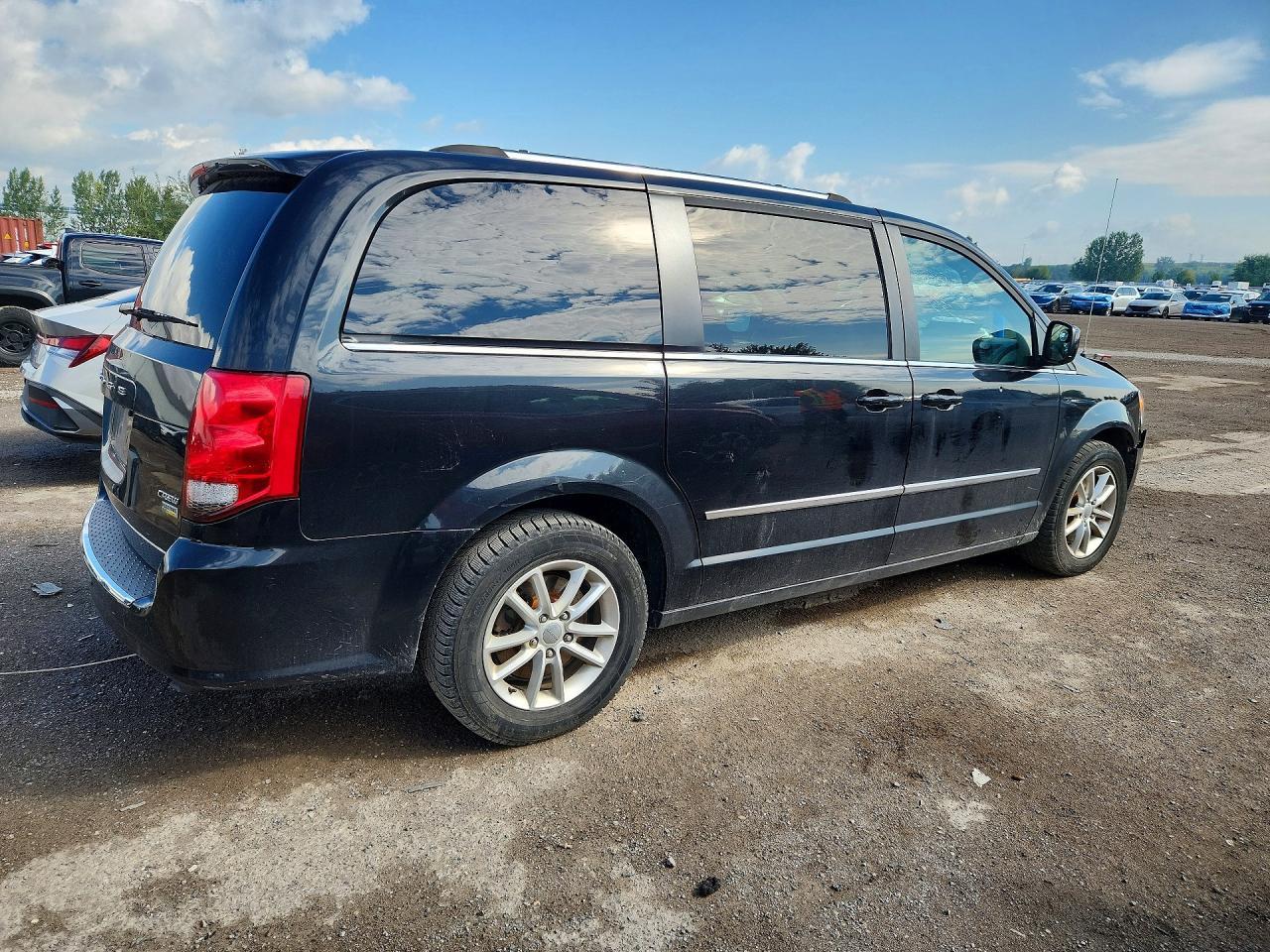 2016 Dodge Grand Caravan Crew - zdjęcie 3