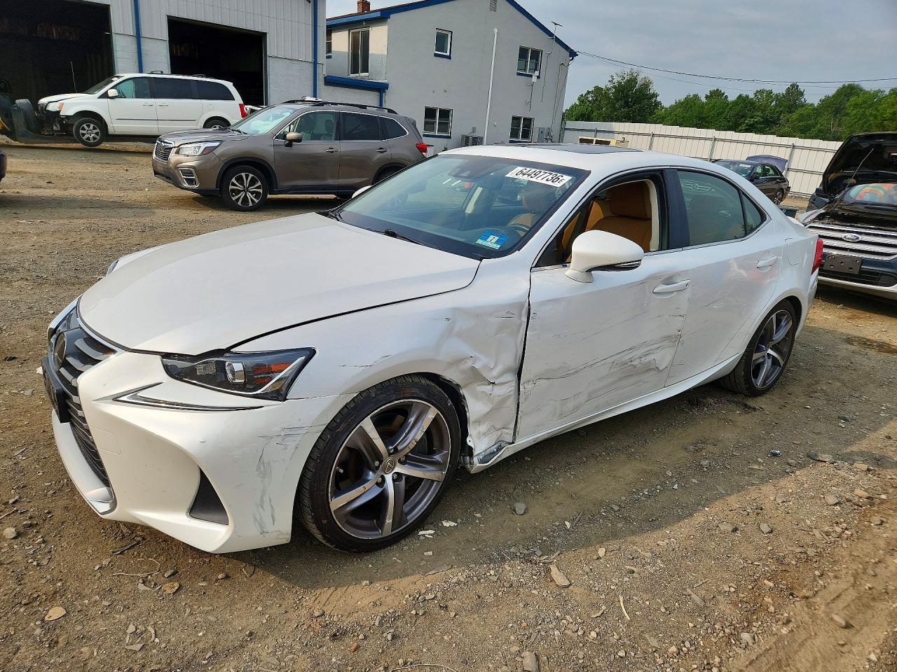 2018 Lexus Is 300 - zdjęcie główne