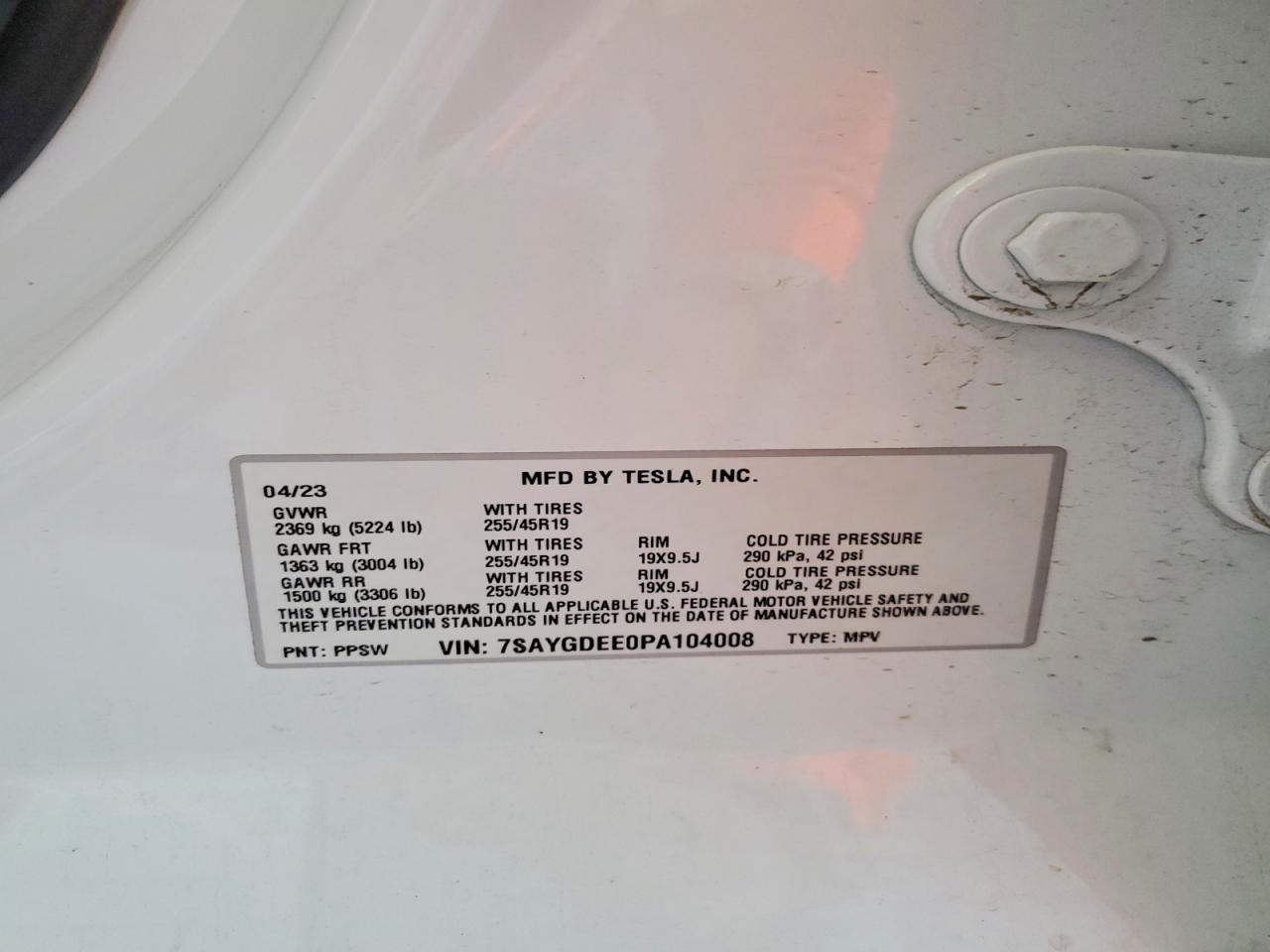 2023 Tesla Model Y - zdjęcie 12