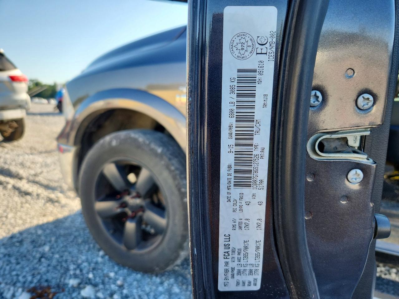 2016 Ram 1500 Slt - zdjęcie 12