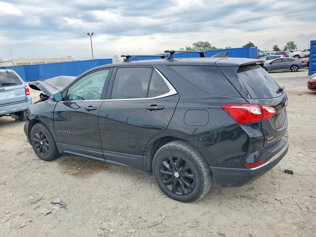 2018 Chevrolet Equinox Lt - zdjęcie 2