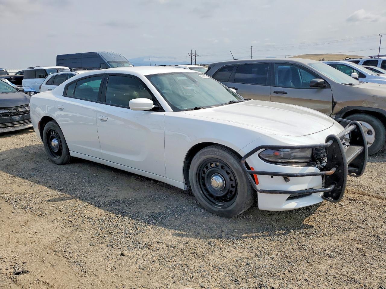 2017 Dodge Charger Police - zdjęcie 4