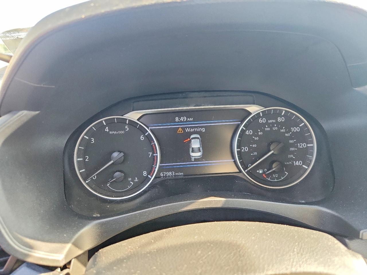 2023 Nissan Altima Sv - zdjęcie 9