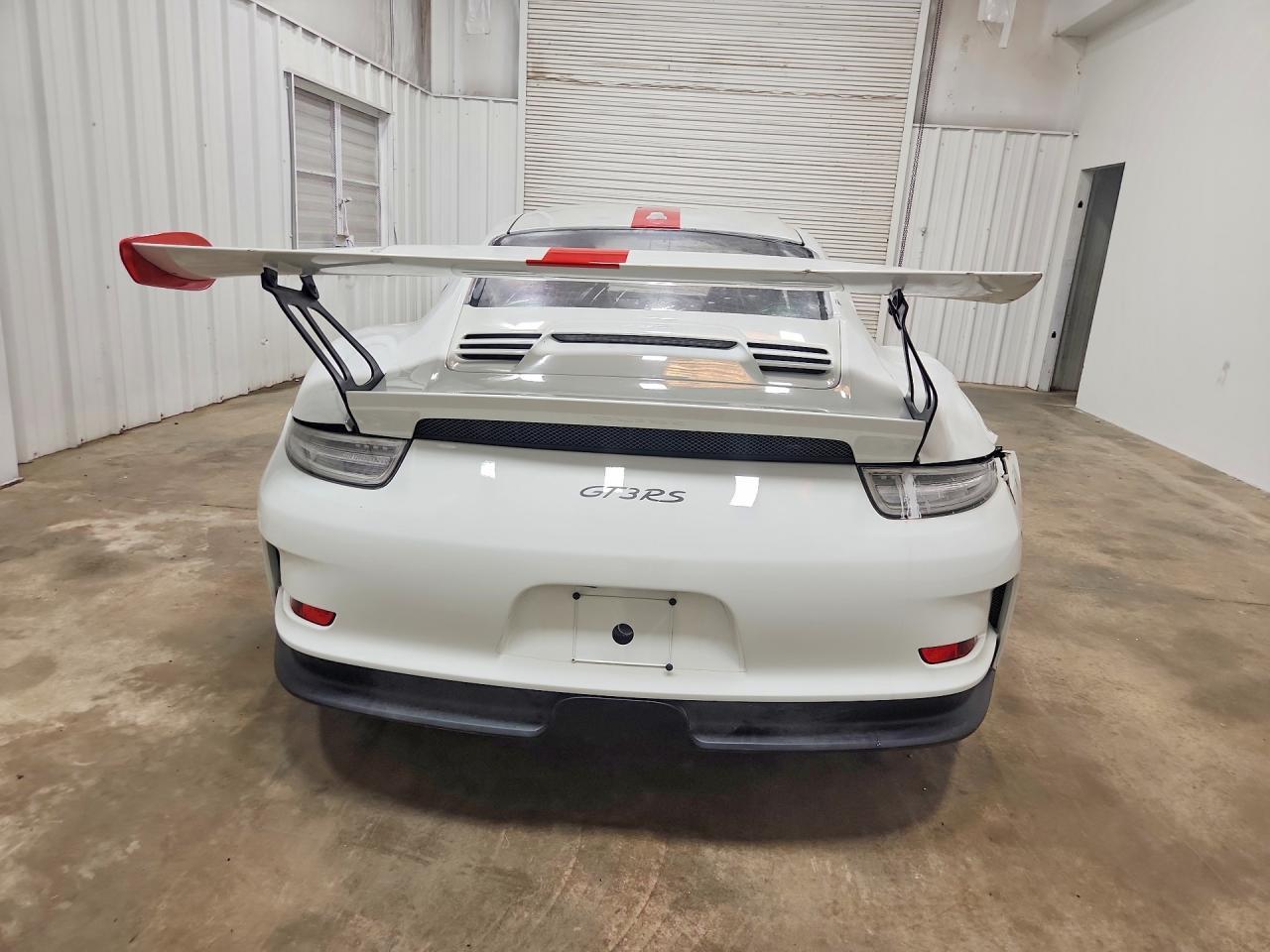 2016 Porsche 911 Gt3 Rs - zdjęcie 6