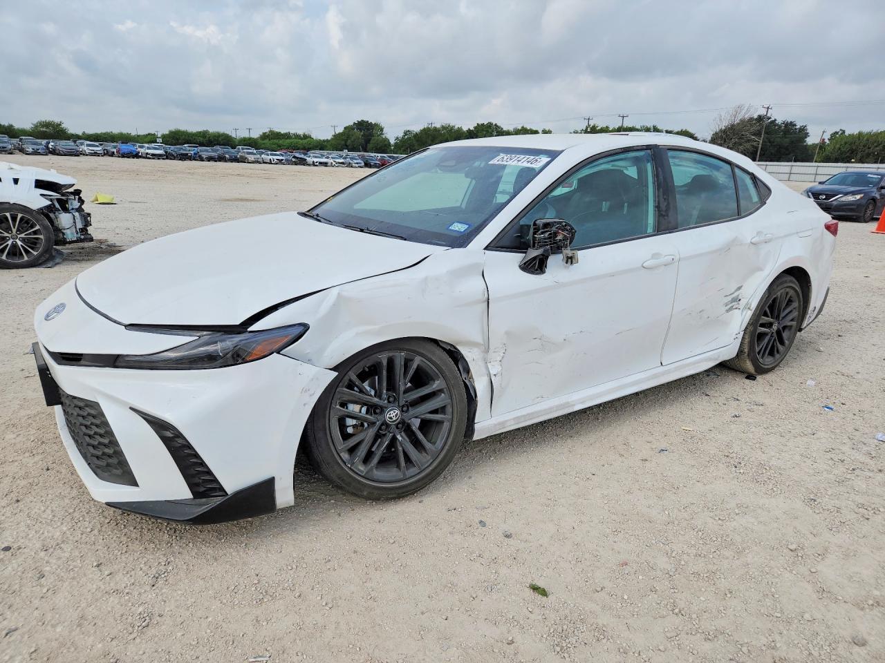 2026 Toyota Camry Se - zdjęcie główne