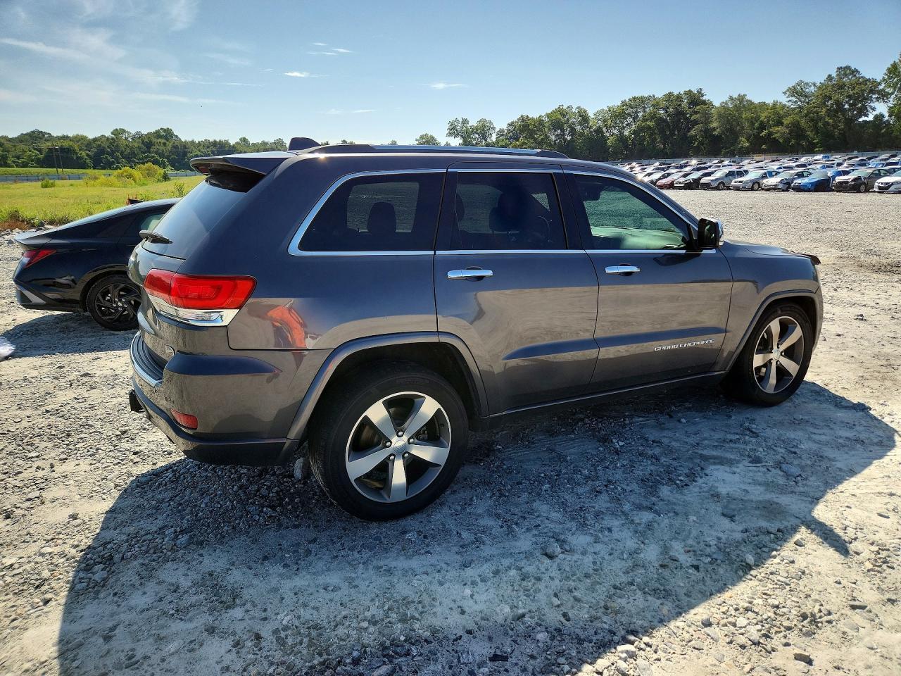 2014 Jeep Grand Cherokee Overland - zdjęcie 3