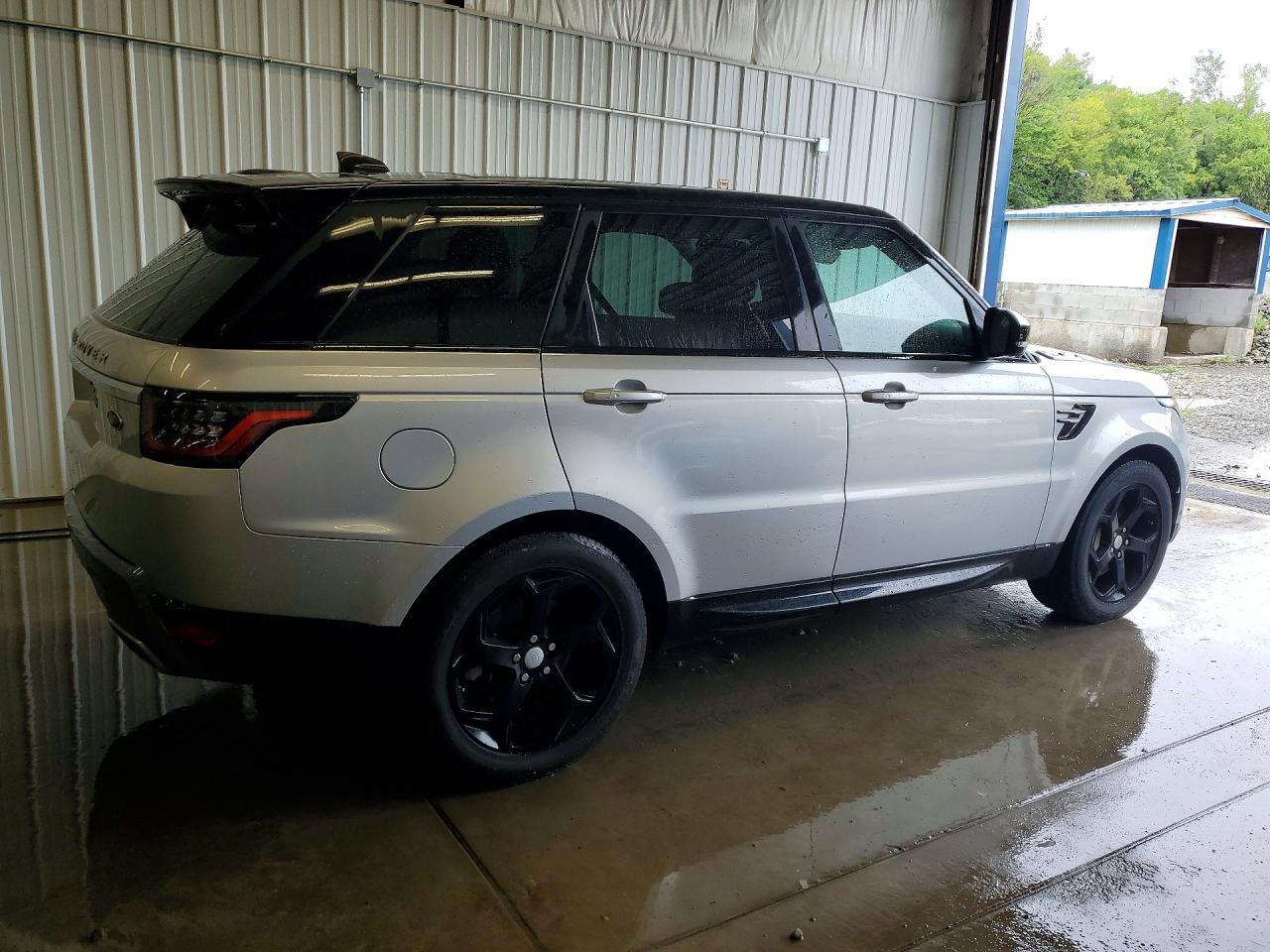 2018 Land Rover Range Rover Sport Hse - zdjęcie 3