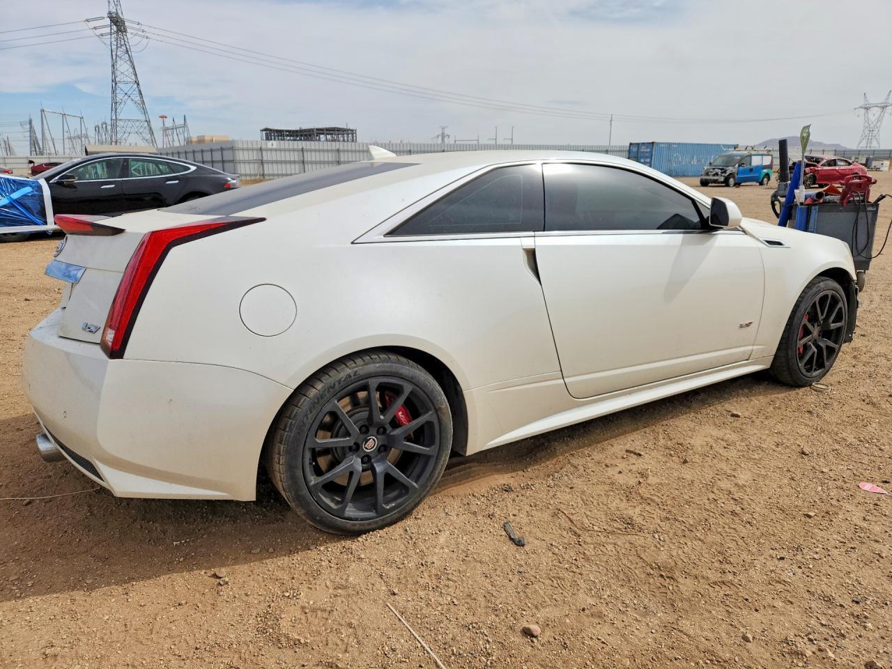 2014 Cadillac Cts-V - zdjęcie 3