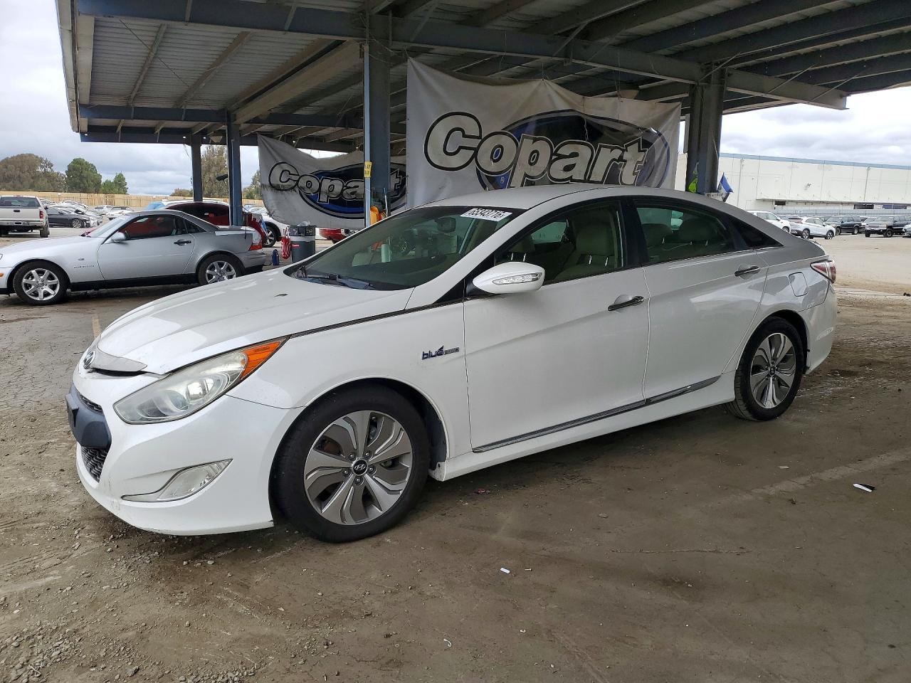 2013 Hyundai Sonata Hybrid - zdjęcie główne