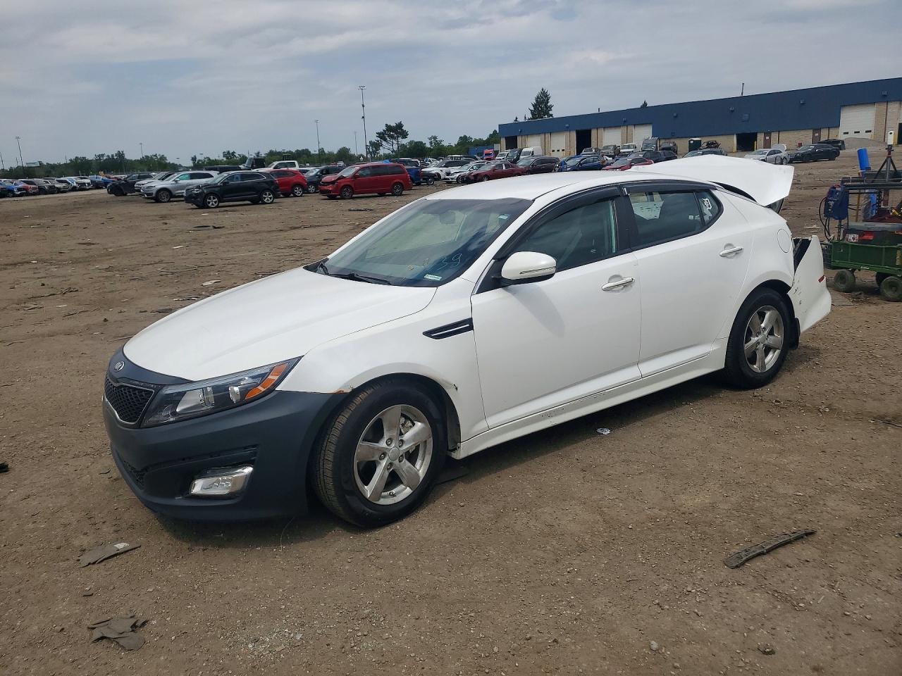 2015 Kia Optima Lx - zdjęcie główne