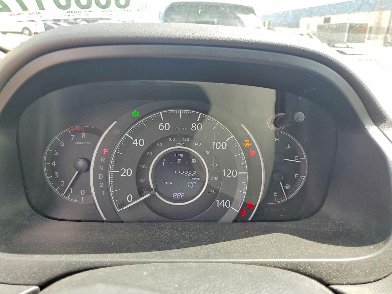 2014 Honda Cr-V Exl - zdjęcie 9