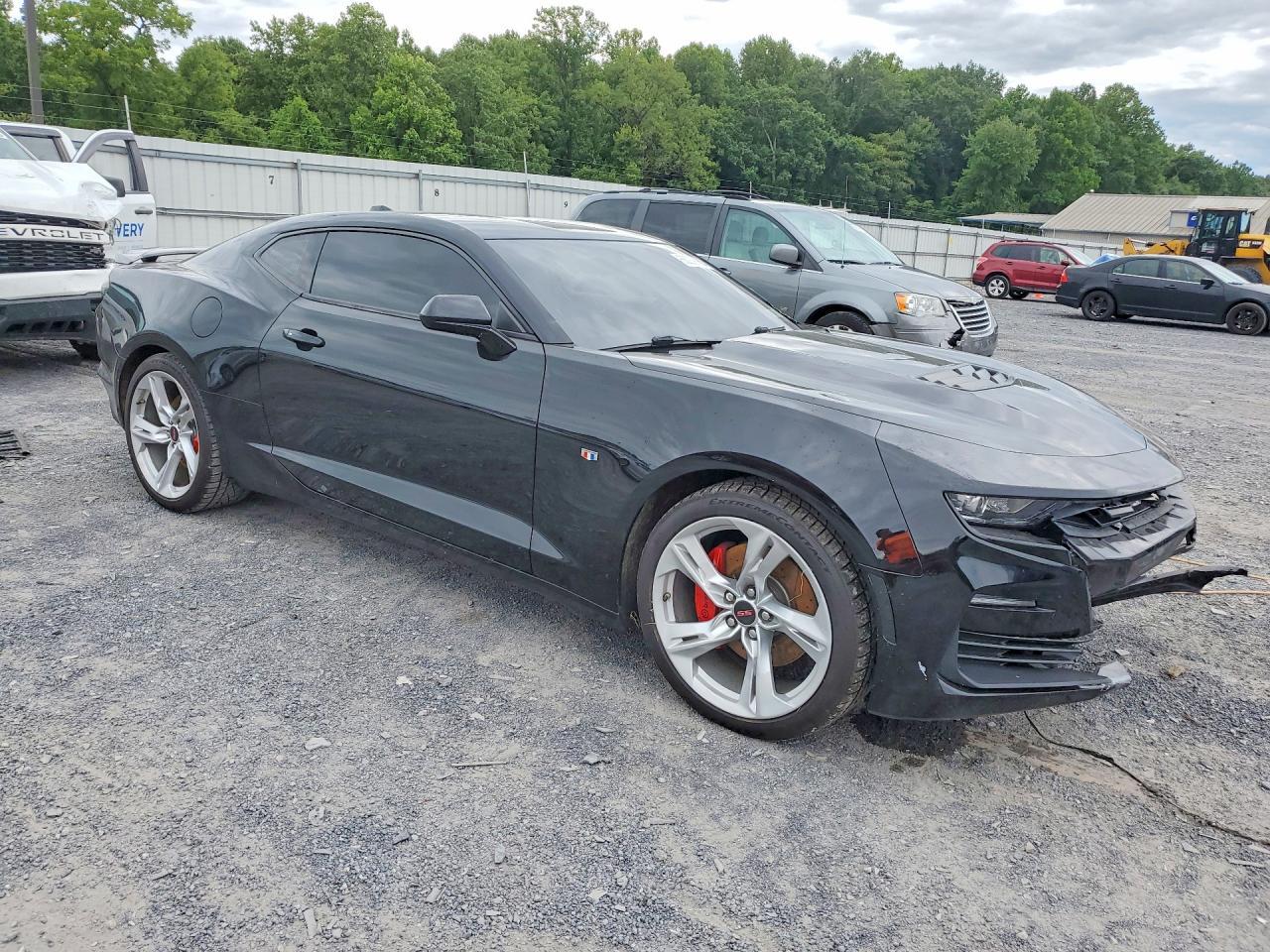 2022 Chevrolet Camaro Ss - zdjęcie 4