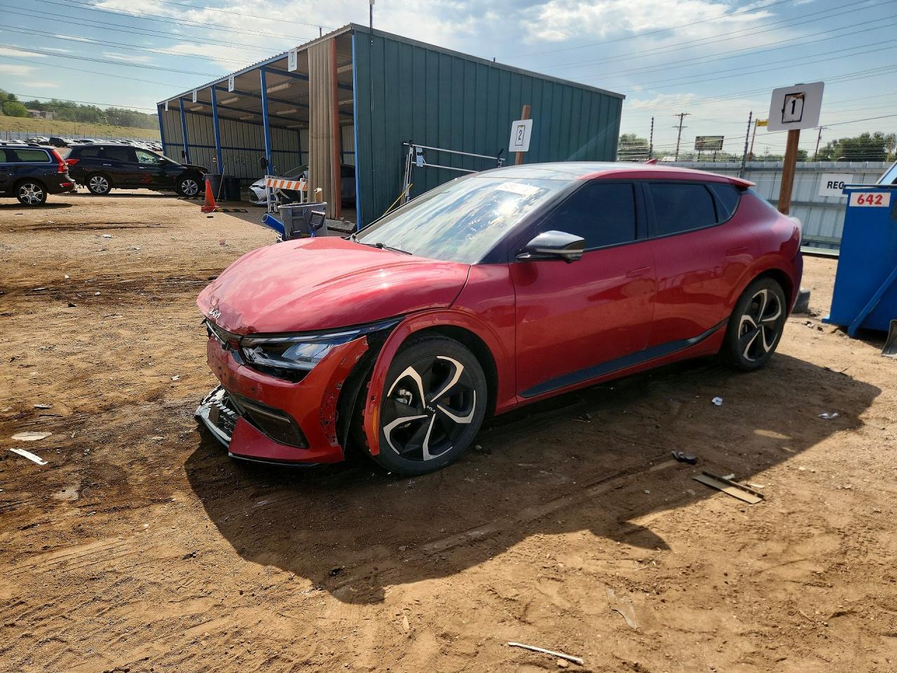 2022 Kia Ev6 Gt Line - zdjęcie główne