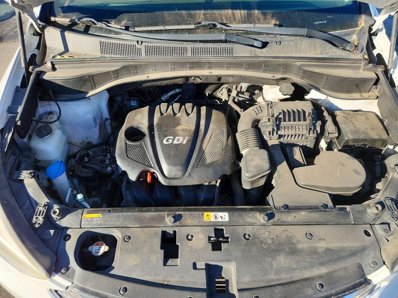 2014 Hyundai Santa Fe Sport 2.4L - zdjęcie 12