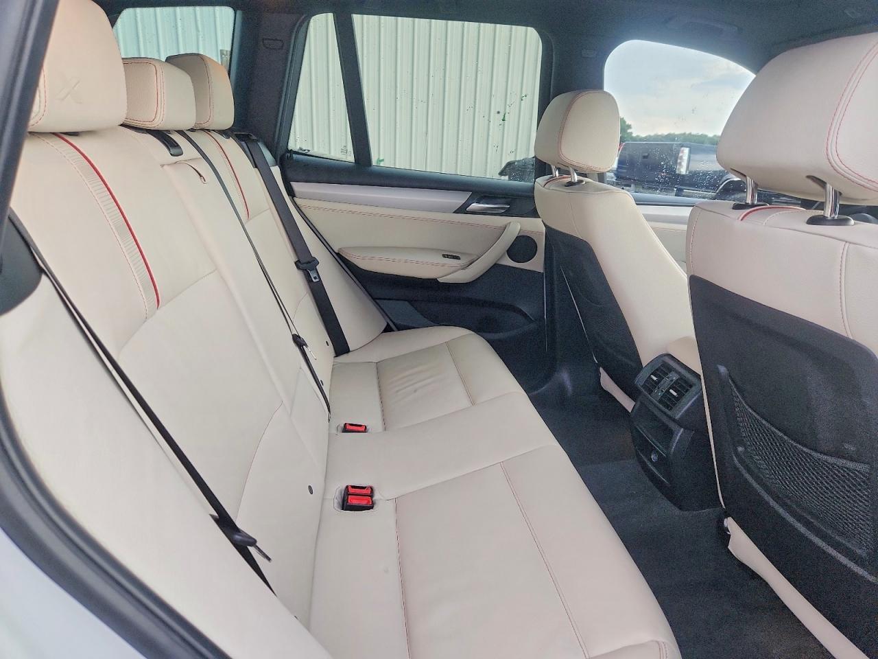 2017 BMW X3 Sdrive28I - zdjęcie 11