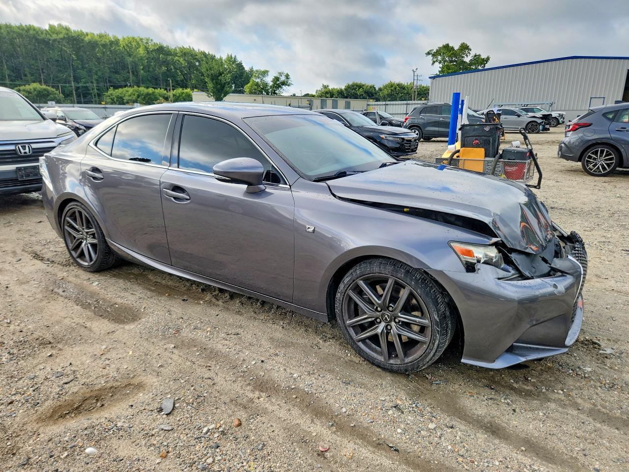 2015 Lexus Is 350 - zdjęcie 4