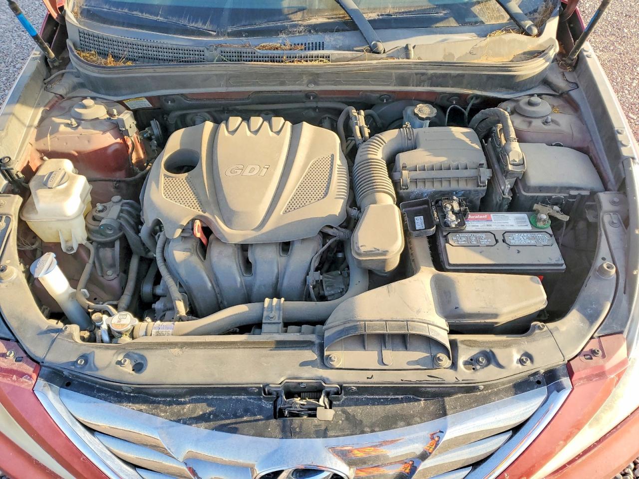 2013 Hyun Sonata - zdjęcie 11
