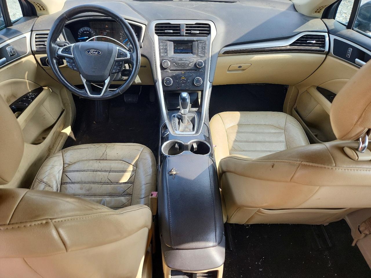 2014 Ford Fusion Se - zdjęcie 8