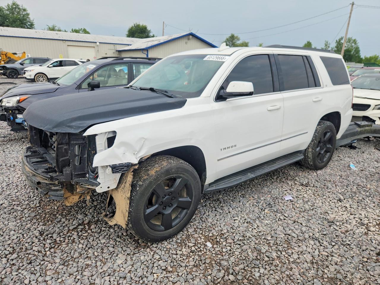 2016 Chevrolet Tahoe K1500 Lt - zdjęcie główne