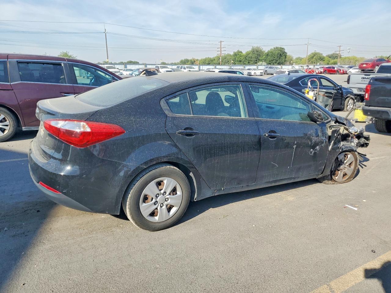 2014 Kia Forte Lx - zdjęcie 3