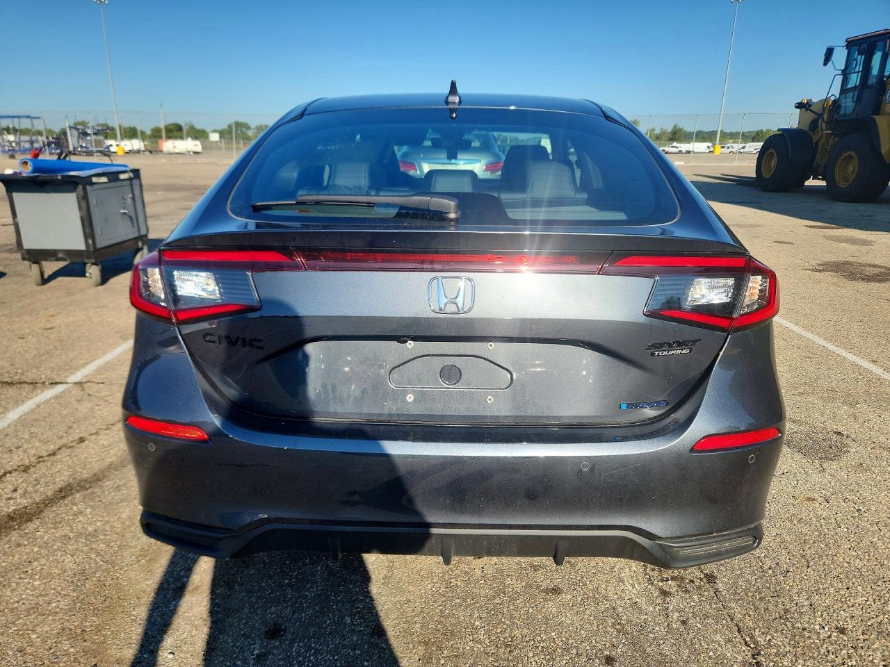 2026 Honda Civic Sport Touring - zdjęcie 6