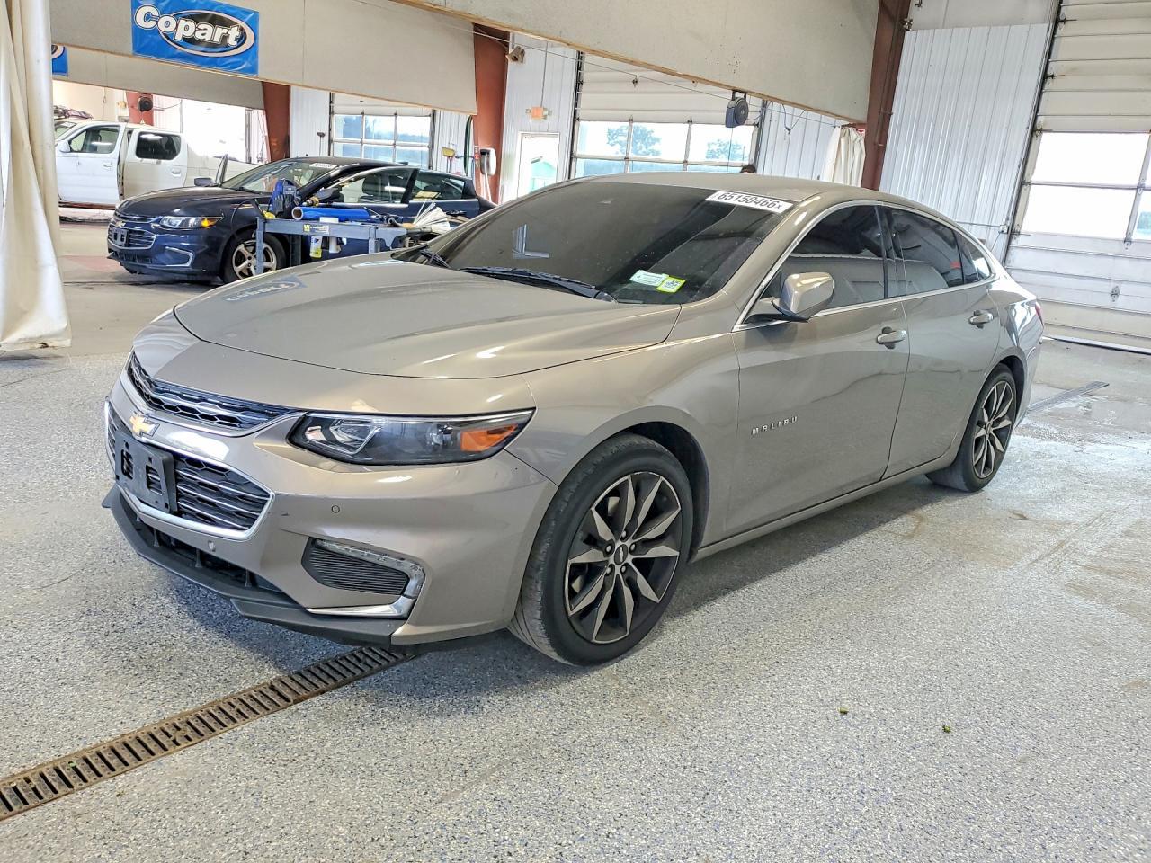 2017 Chevrolet Malibu Lt - zdjęcie główne