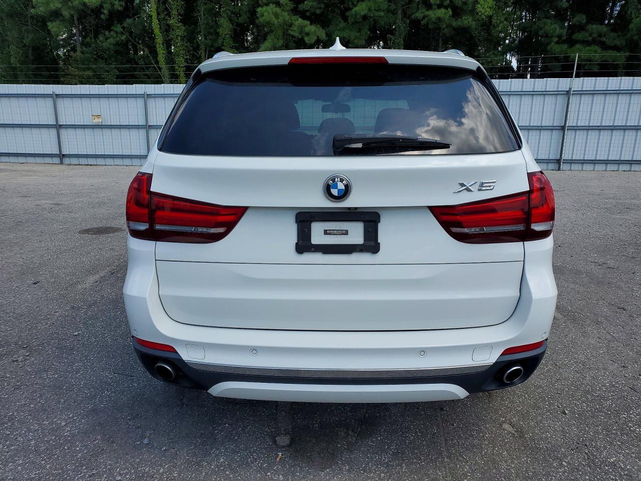 2017 BMW X5 Sdrive35I - zdjęcie 6