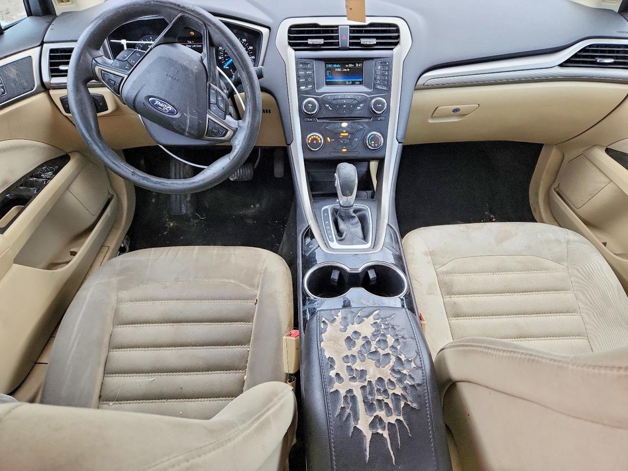 2015 Ford Fusion Se - zdjęcie 8