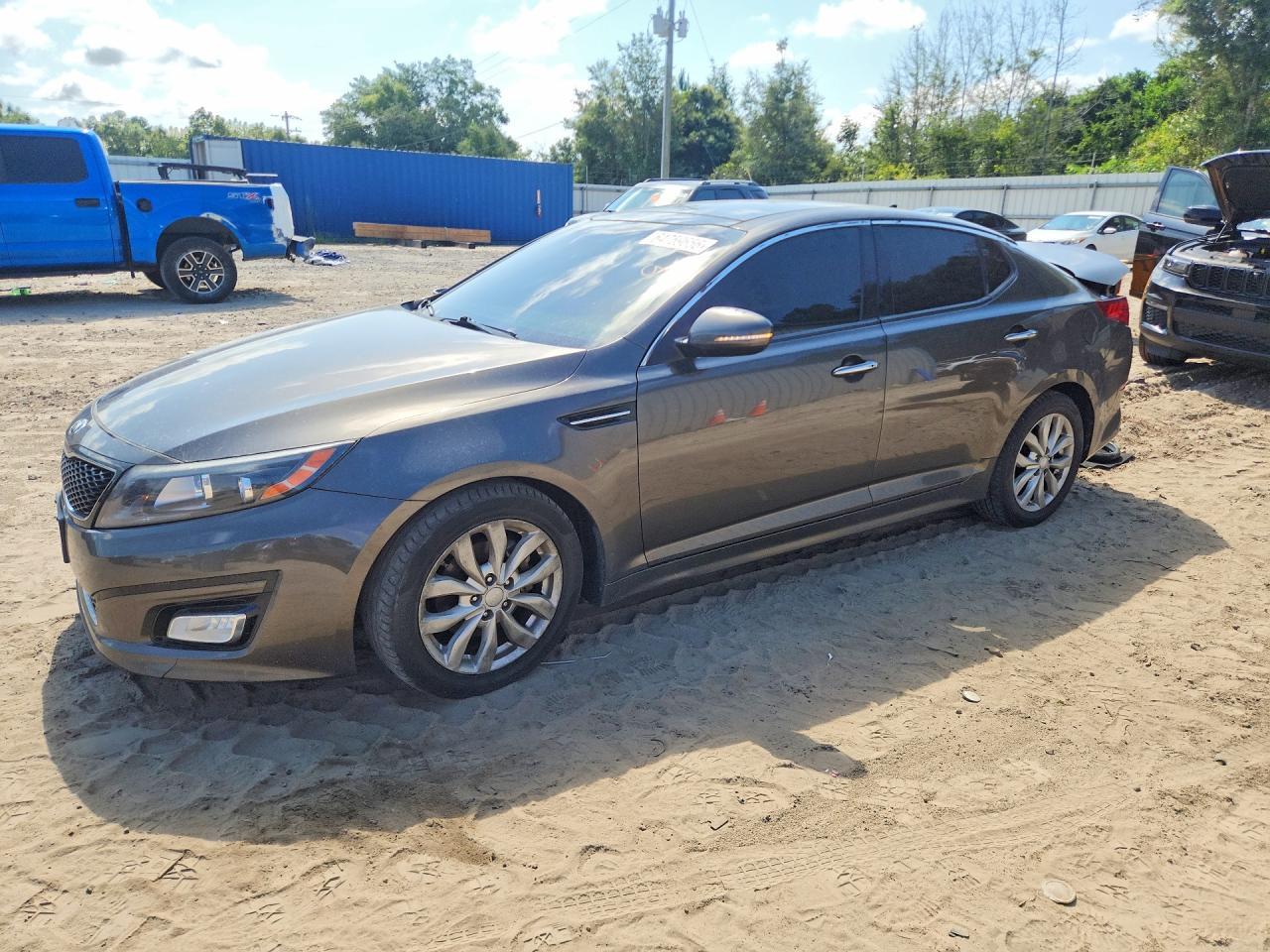 2015 Kia Optima Ex - zdjęcie główne