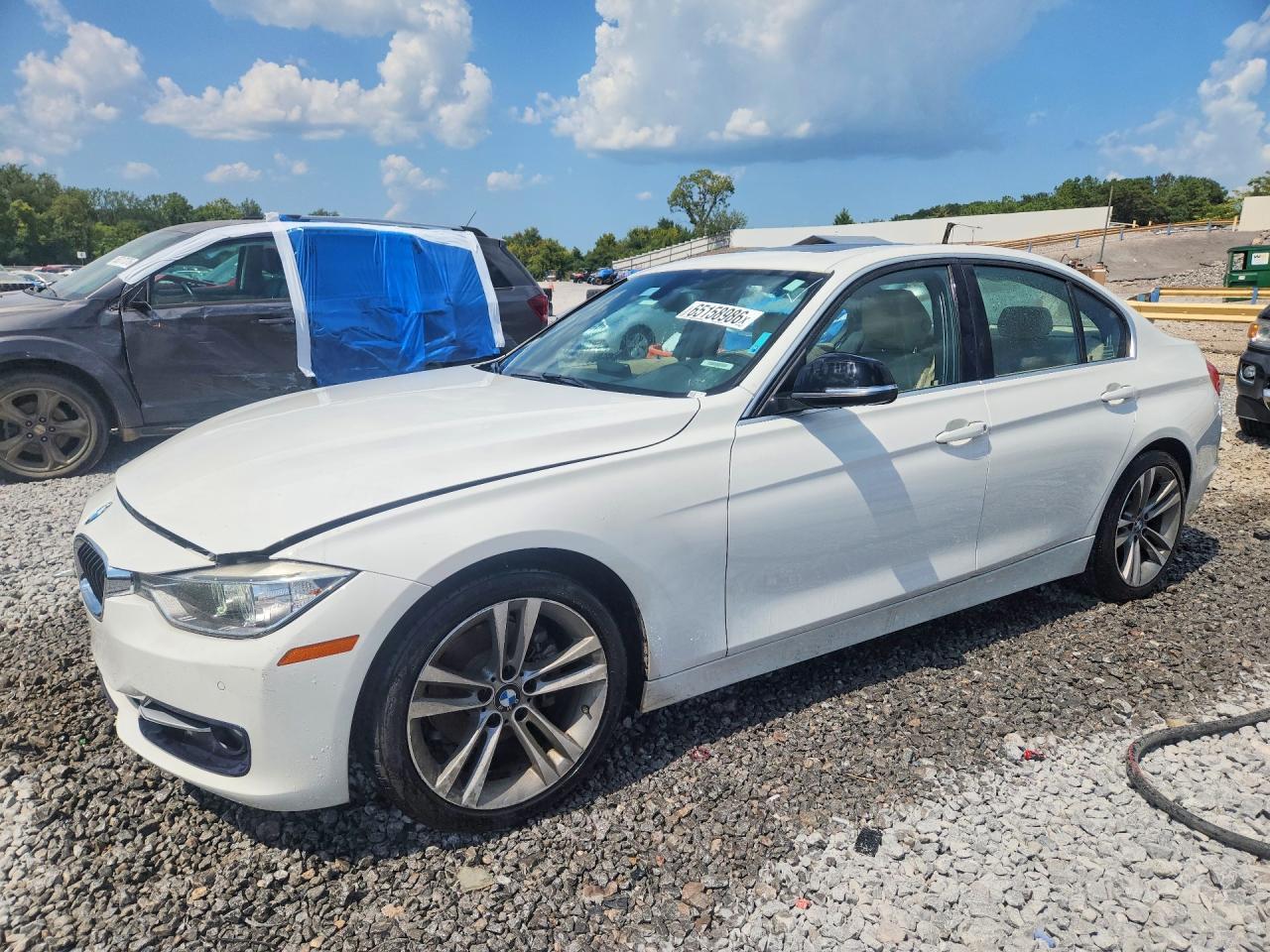 2015 BMW 328 I - zdjęcie główne