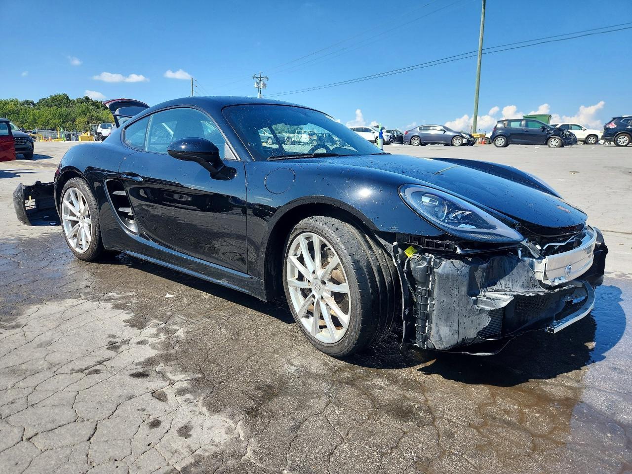 Porsche 718 Cayman - zdjęcie 4