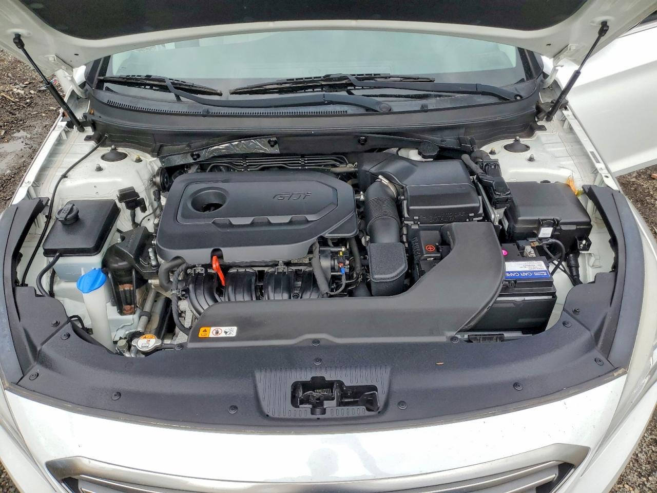 2016 Hyundai Sonata Se - zdjęcie 11