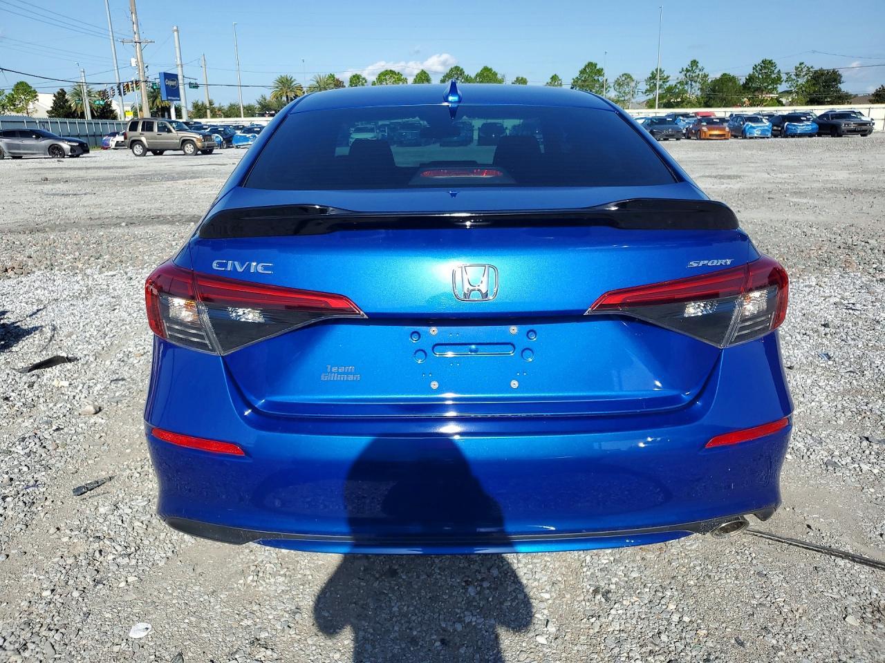 2022 Honda Civic Sport - zdjęcie 6