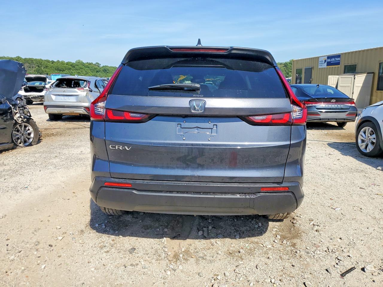 2026 Honda Cr-V Ex - zdjęcie 6