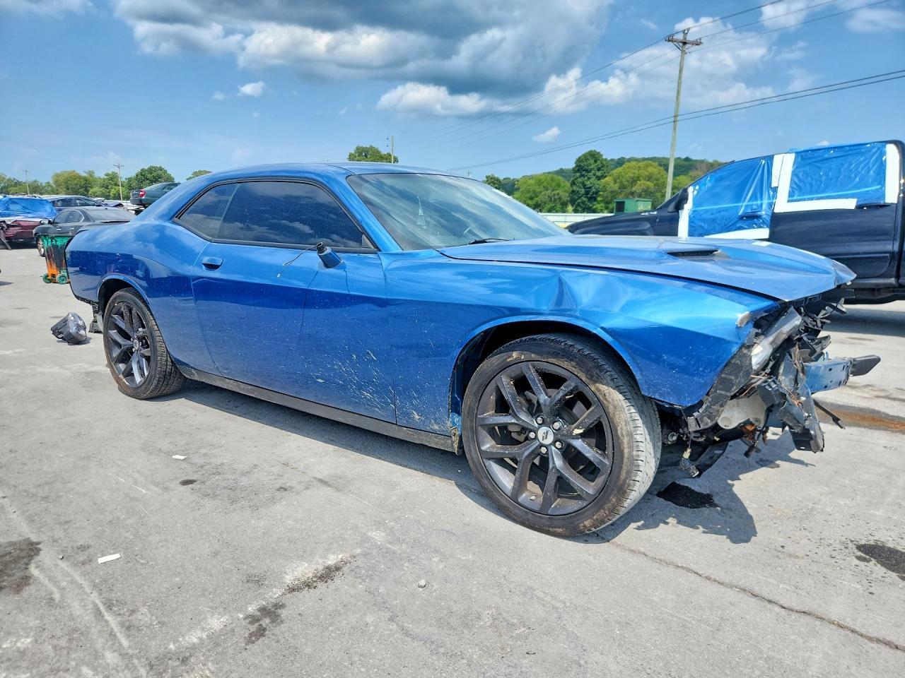 2023 Dodge Challenger Sxt - zdjęcie 4