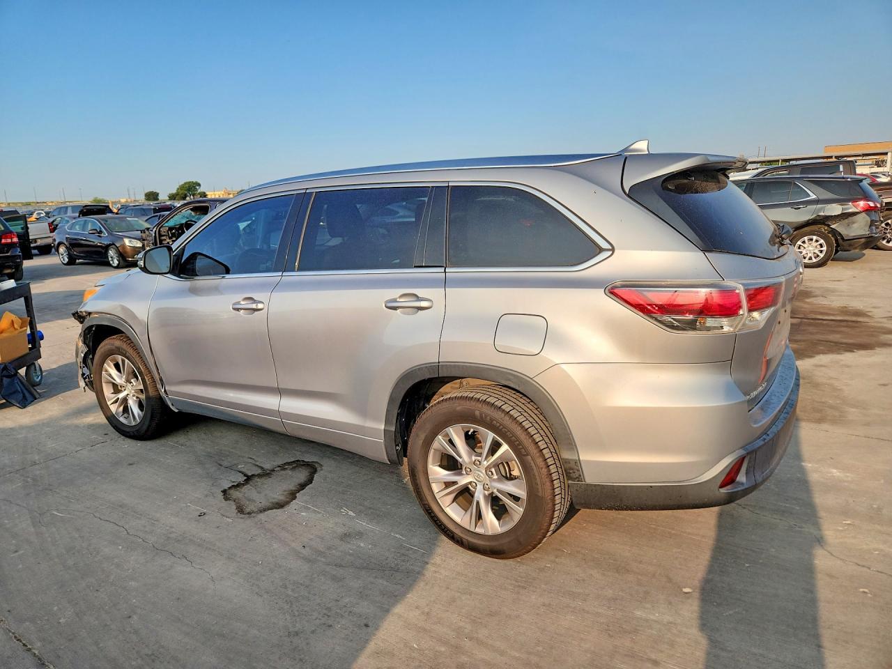 2015 Toyota Highlander Xle - zdjęcie 2