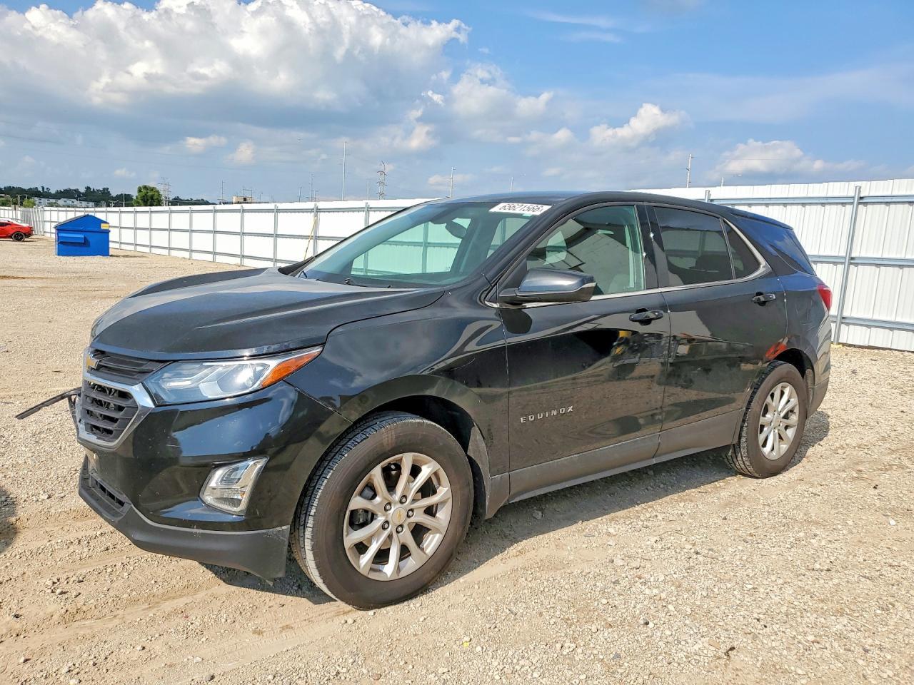 2018 Chevrolet Equinox Lt - zdjęcie główne