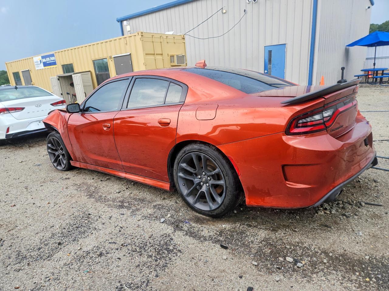 2021 Dodge Charger Scat Pack - zdjęcie 2