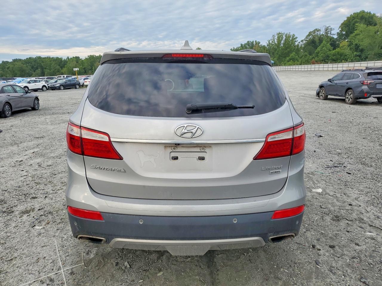 2016 Hyundai Santa Fe Limited - zdjęcie 6