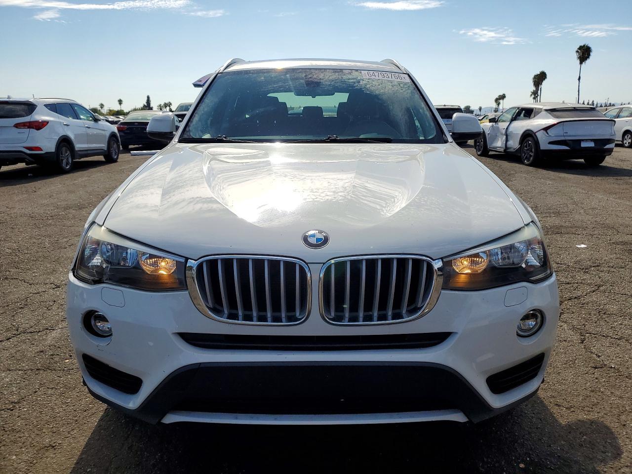 2017 BMW X3 Sdrive28I - zdjęcie 5