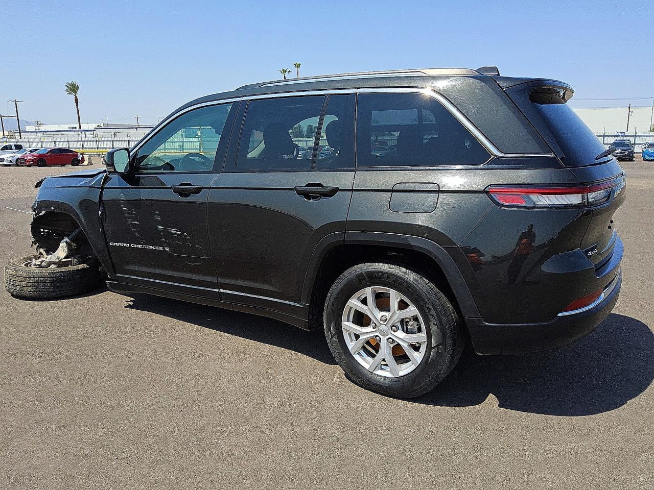 2023 Jeep Grand Cherokee Limited - zdjęcie 2