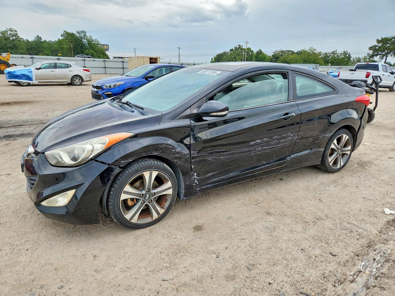 2013 Hyundai Elantra Coupe Se - zdjęcie główne